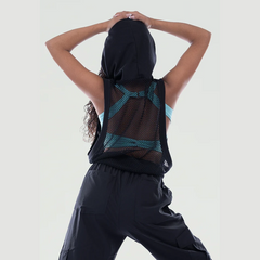 Lana Net Hoodie