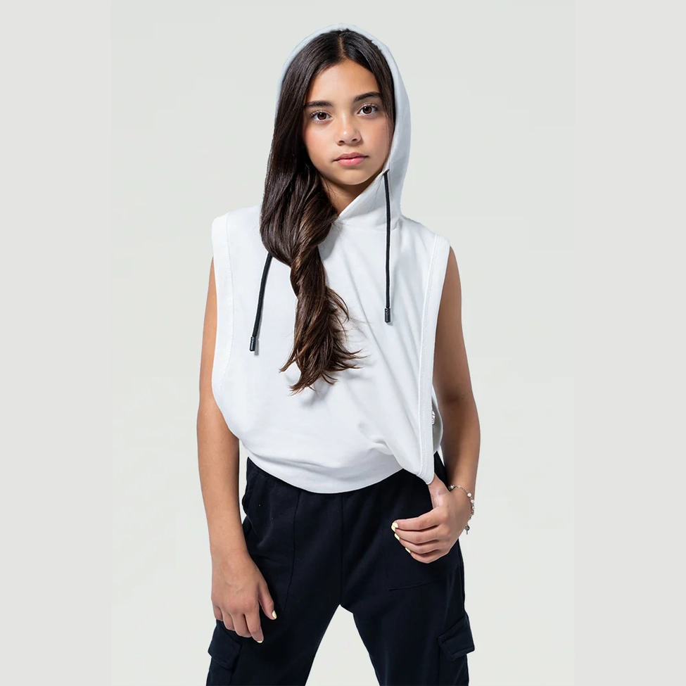Lana Net Hoodie