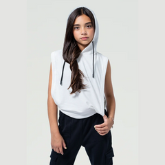 Lana Net Hoodie