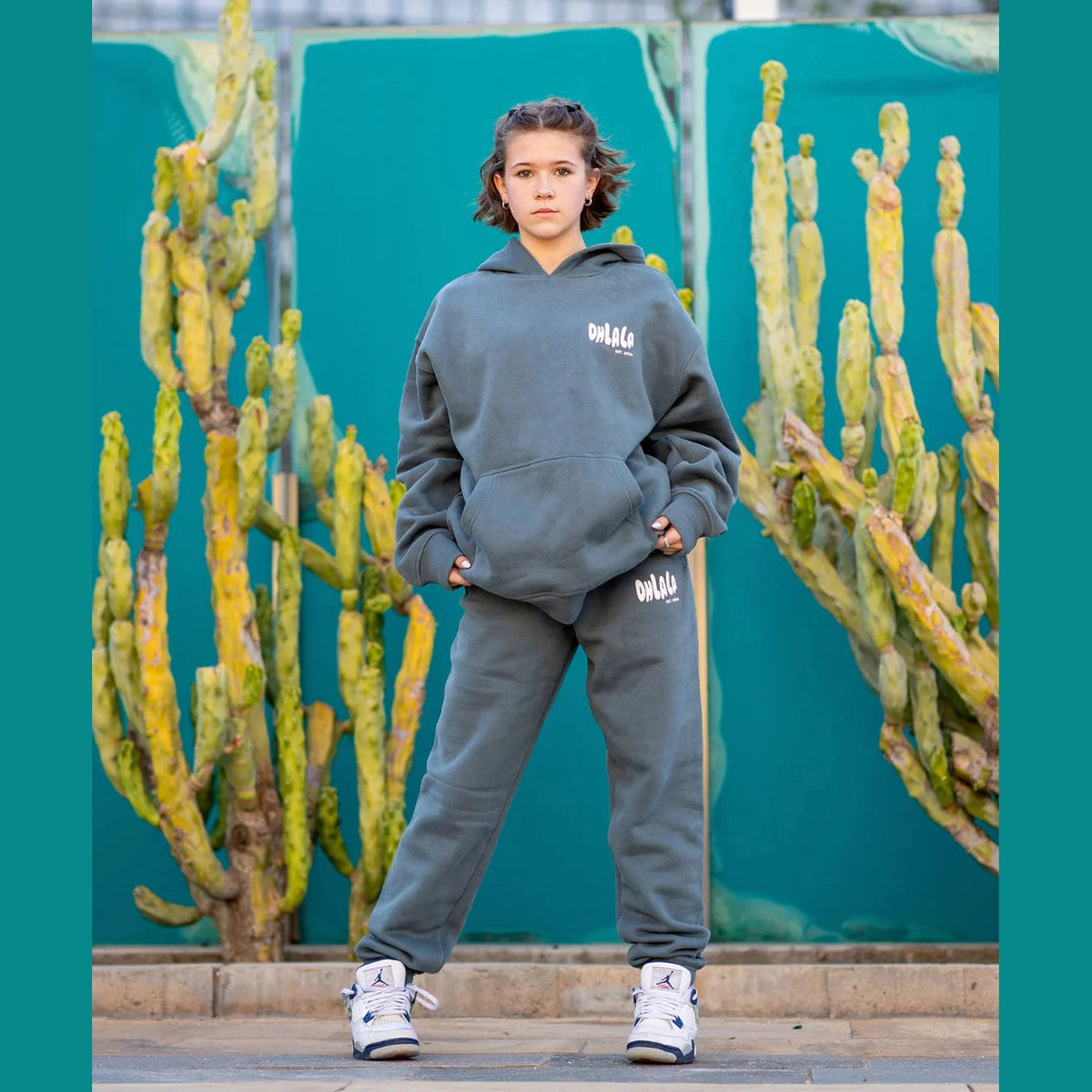 The Epic Hoodie - Goblin Blue