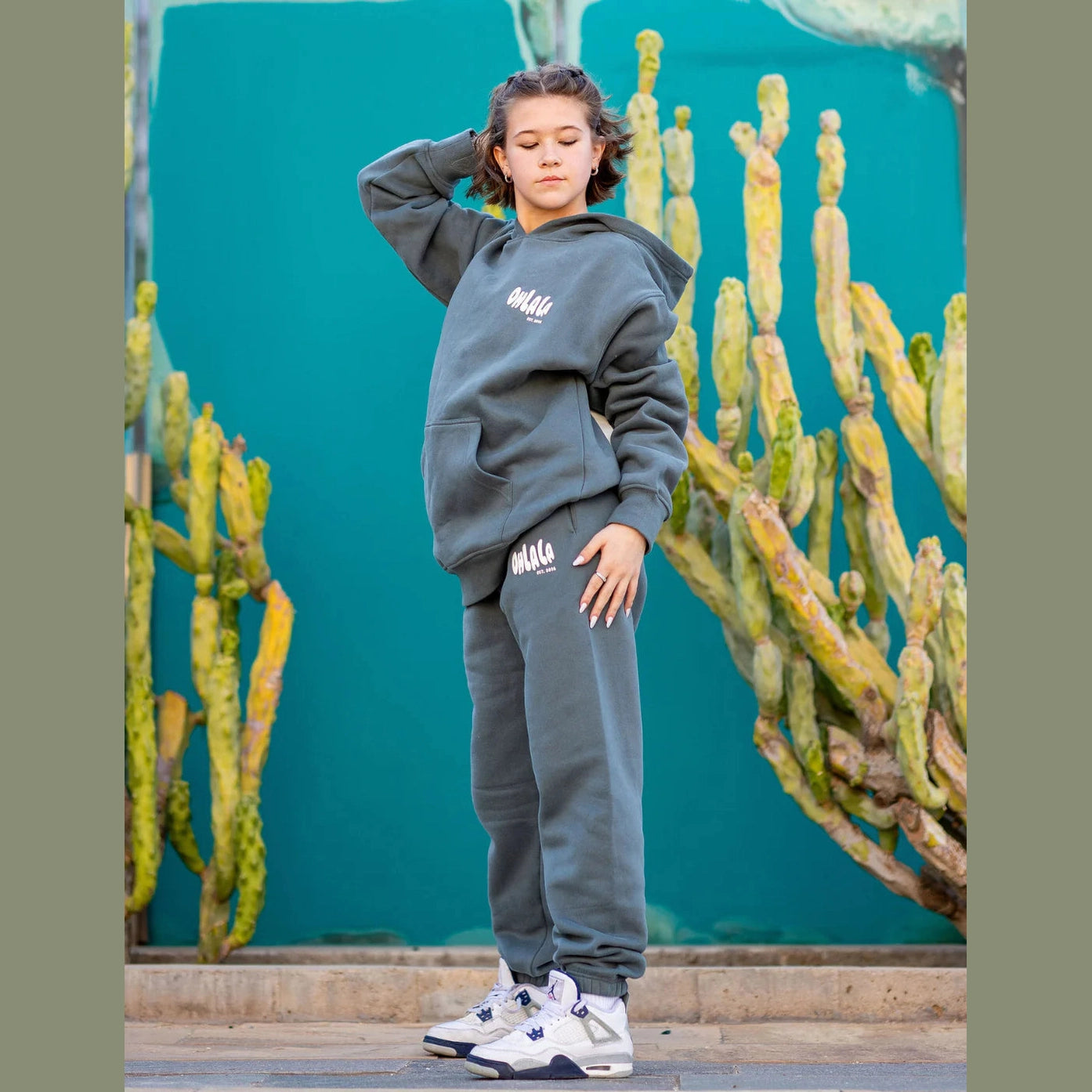 The Epic Hoodie - Goblin Blue