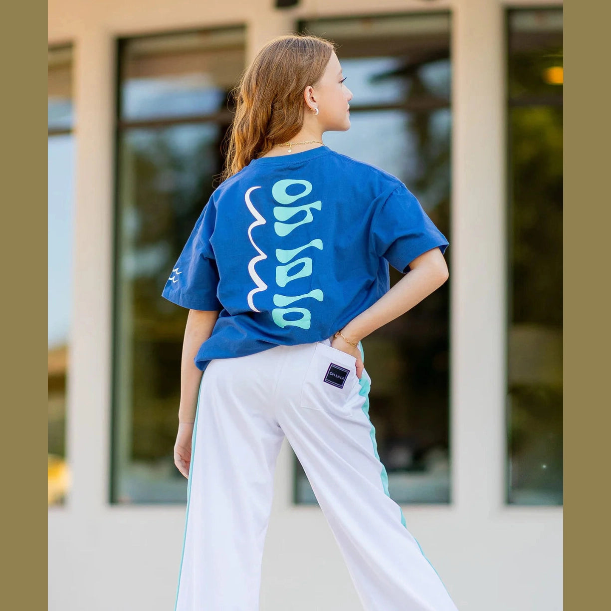 The Coastline Tee - True Navy