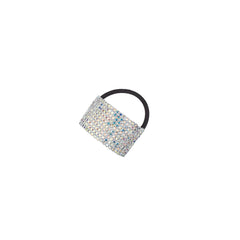 Wide Cuff Elastic Ponytail Bands