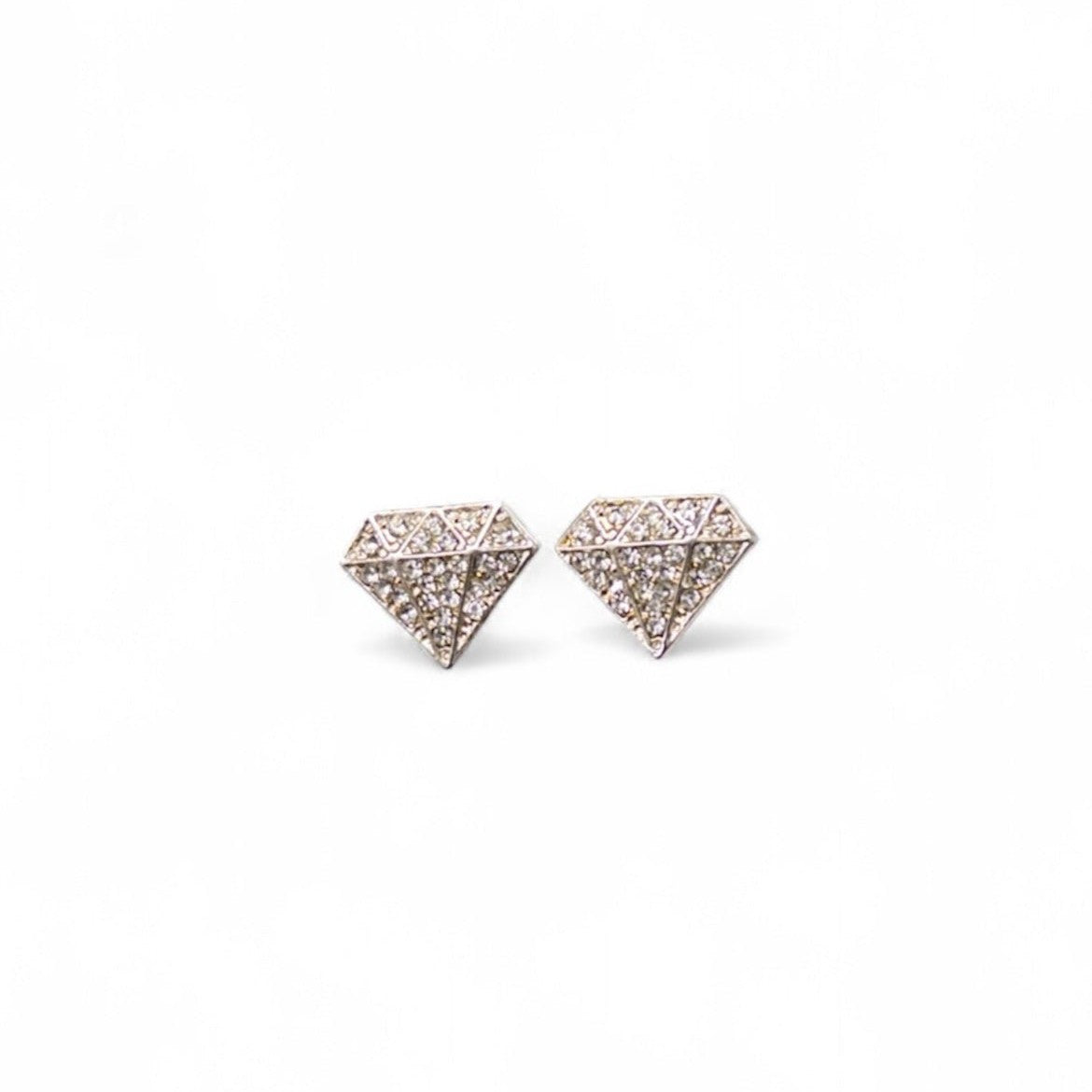 Luxe Diamond Stud Earrings