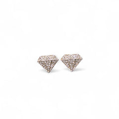 Luxe Diamond Stud Earrings