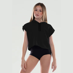 Raya Hooded Crop Hoodie