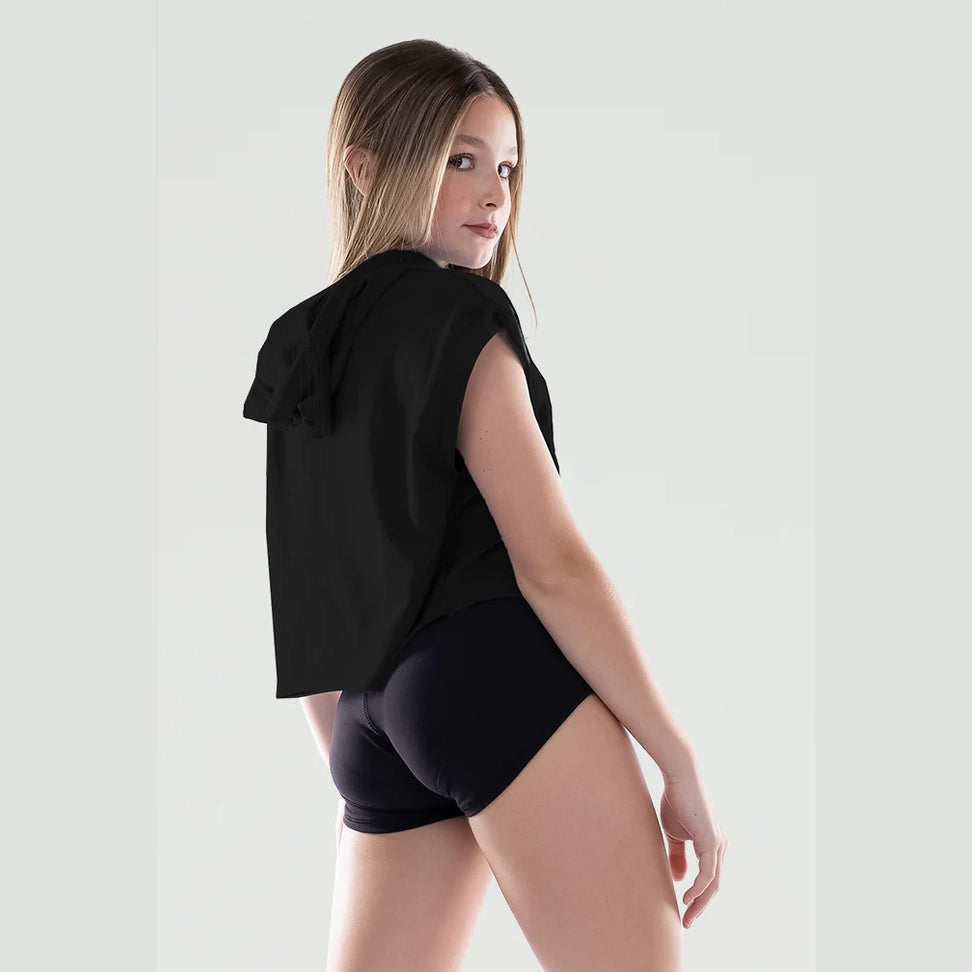 Raya Hooded Crop Hoodie