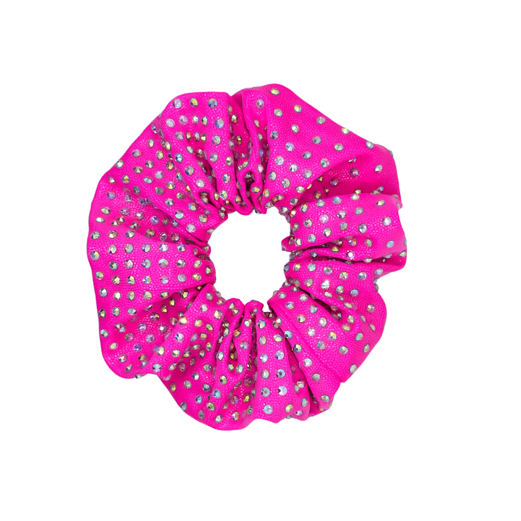Big Bling Hair Scrunchie