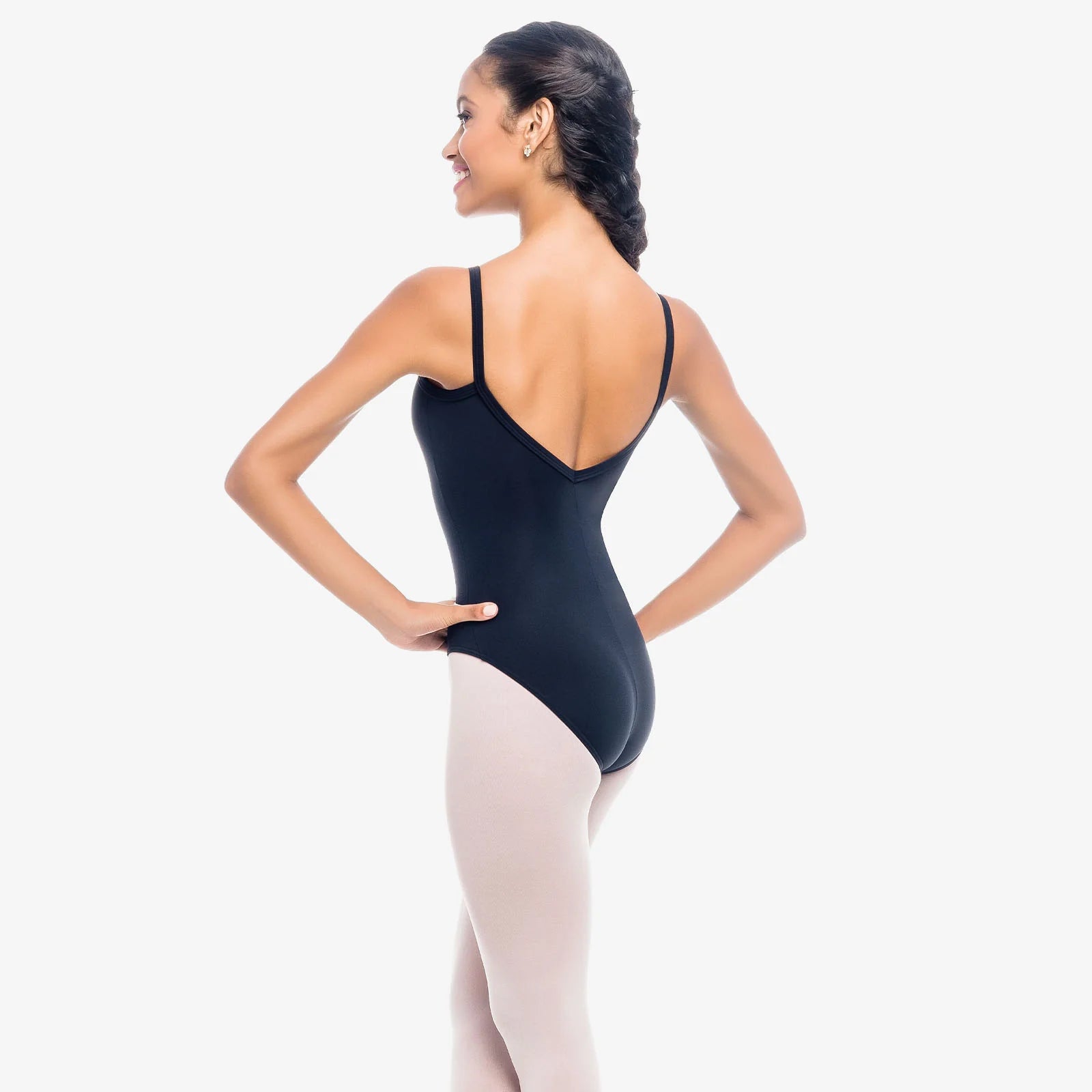 Adult Camisole Leotard with Princess Seams