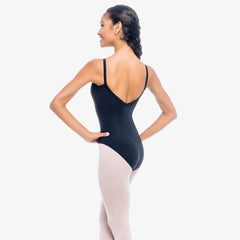 Adult Camisole Leotard with Princess Seams
