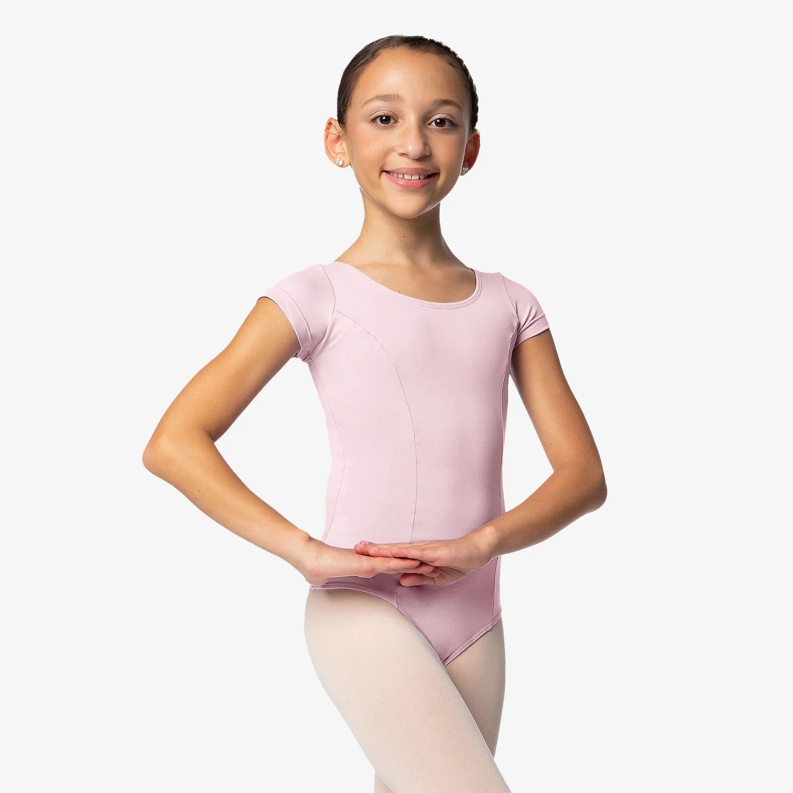 Trissie Child Cap Sleeve Leotard