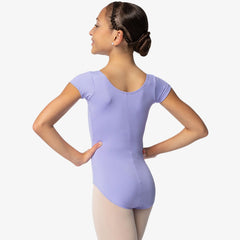 Trissie Child Cap Sleeve Leotard