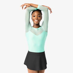Adult Microfiber Ballet Pull On Skirt
