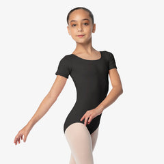 Maggie Child's Short Sleeve Leotard