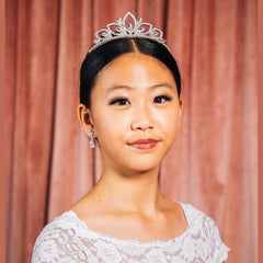 Crystal Marquis Petal Tiara