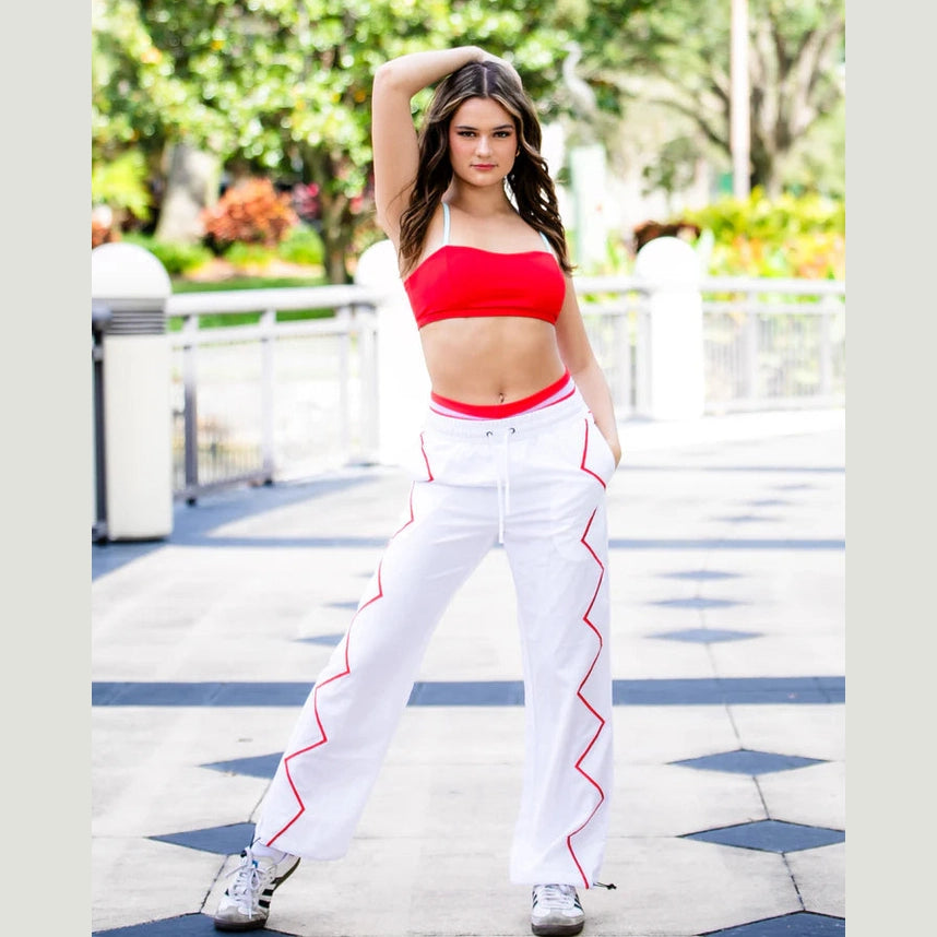 The Velocity Pant - White