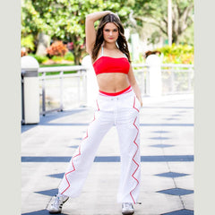 The Velocity Pant - White