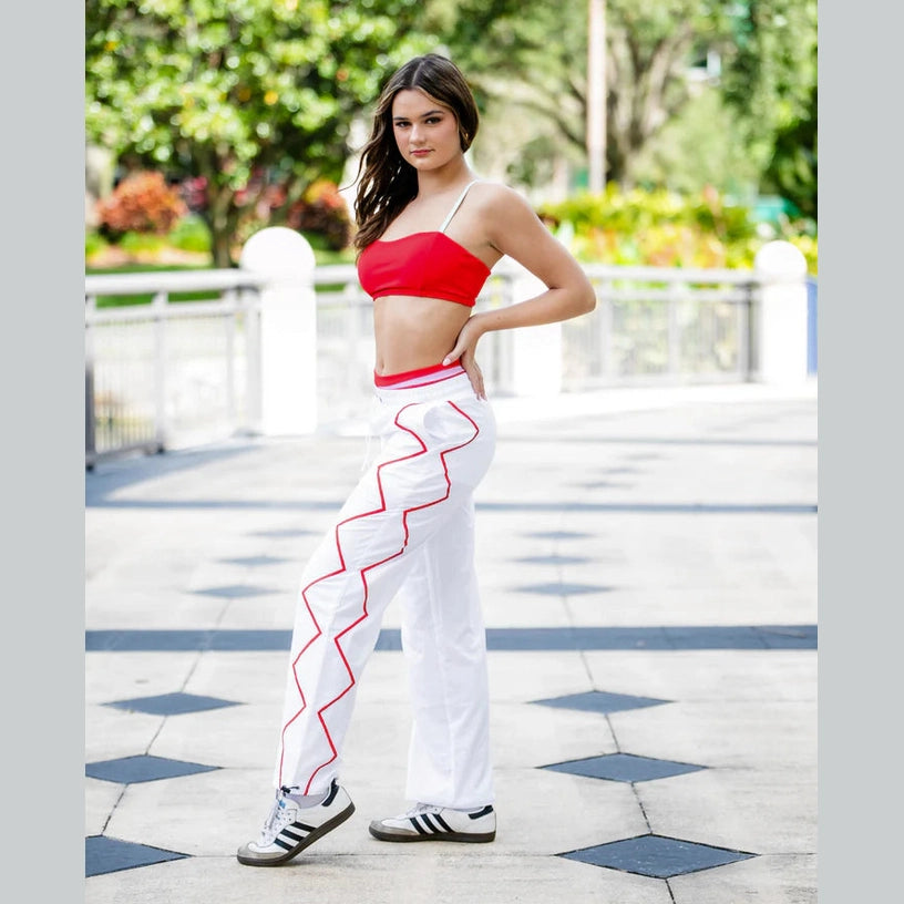 The Velocity Pant - White