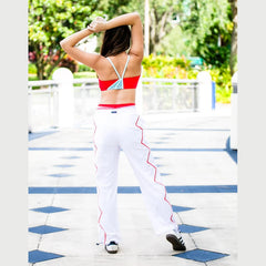 The Velocity Pant - White