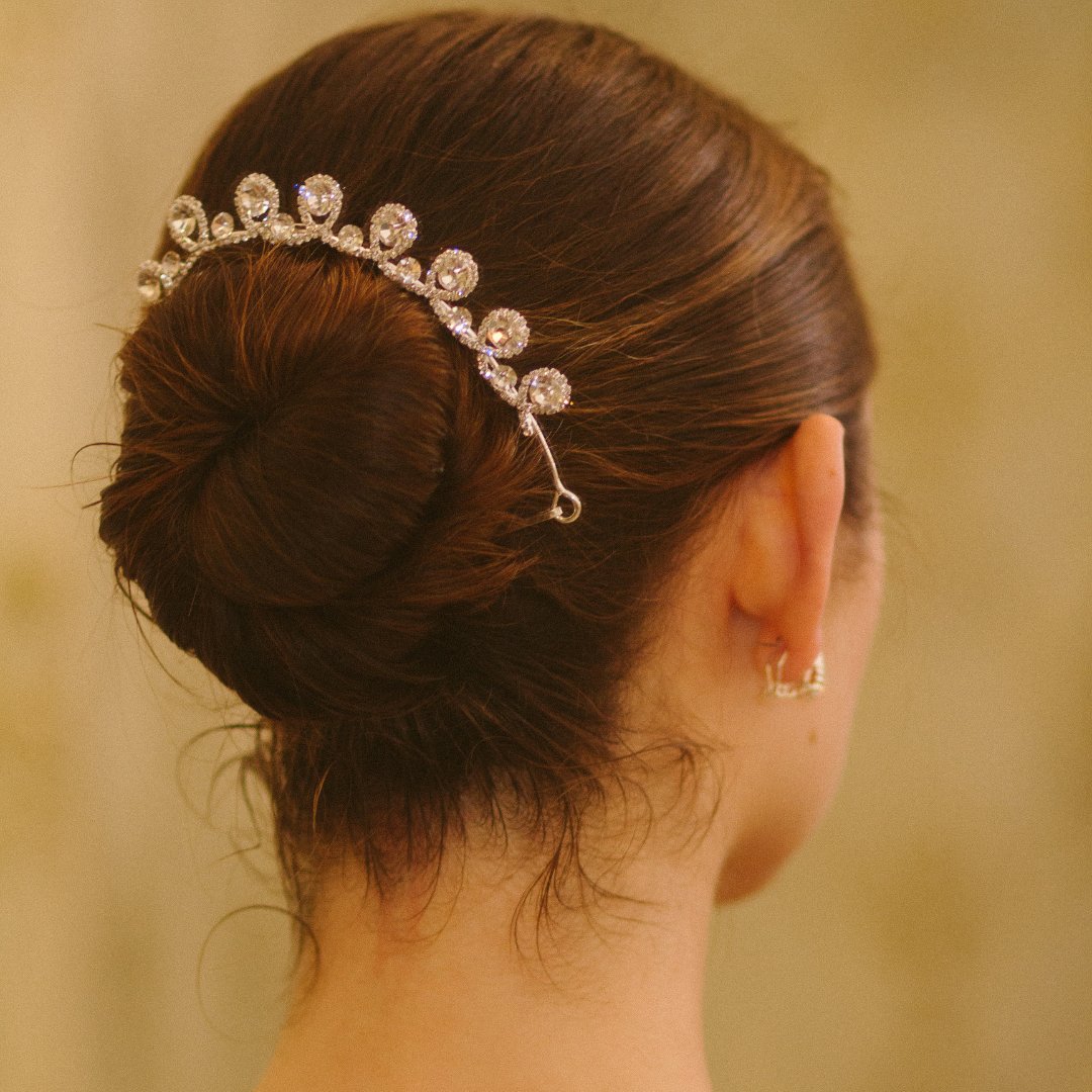 Wire Hair Wrap - Lovely Looped