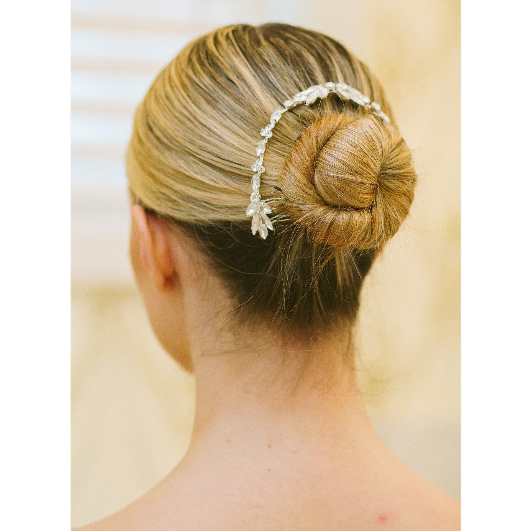Blossom Garland Duo-Comb