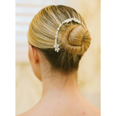 Blossom Garland Duo-Comb