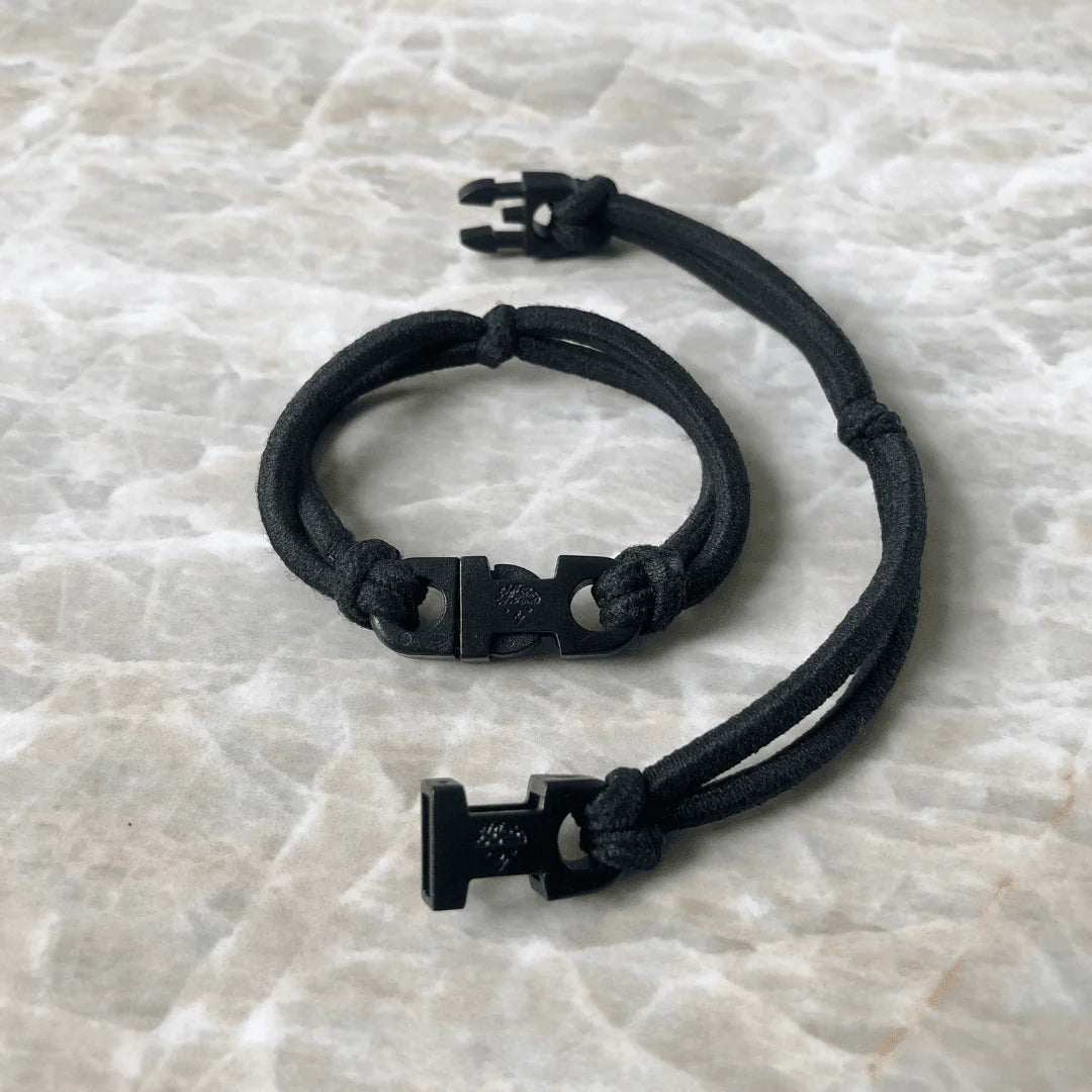 Buckle Hair Tie Elastics (5 Pack)