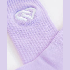 CD Crew Sock - Pastel Lilac