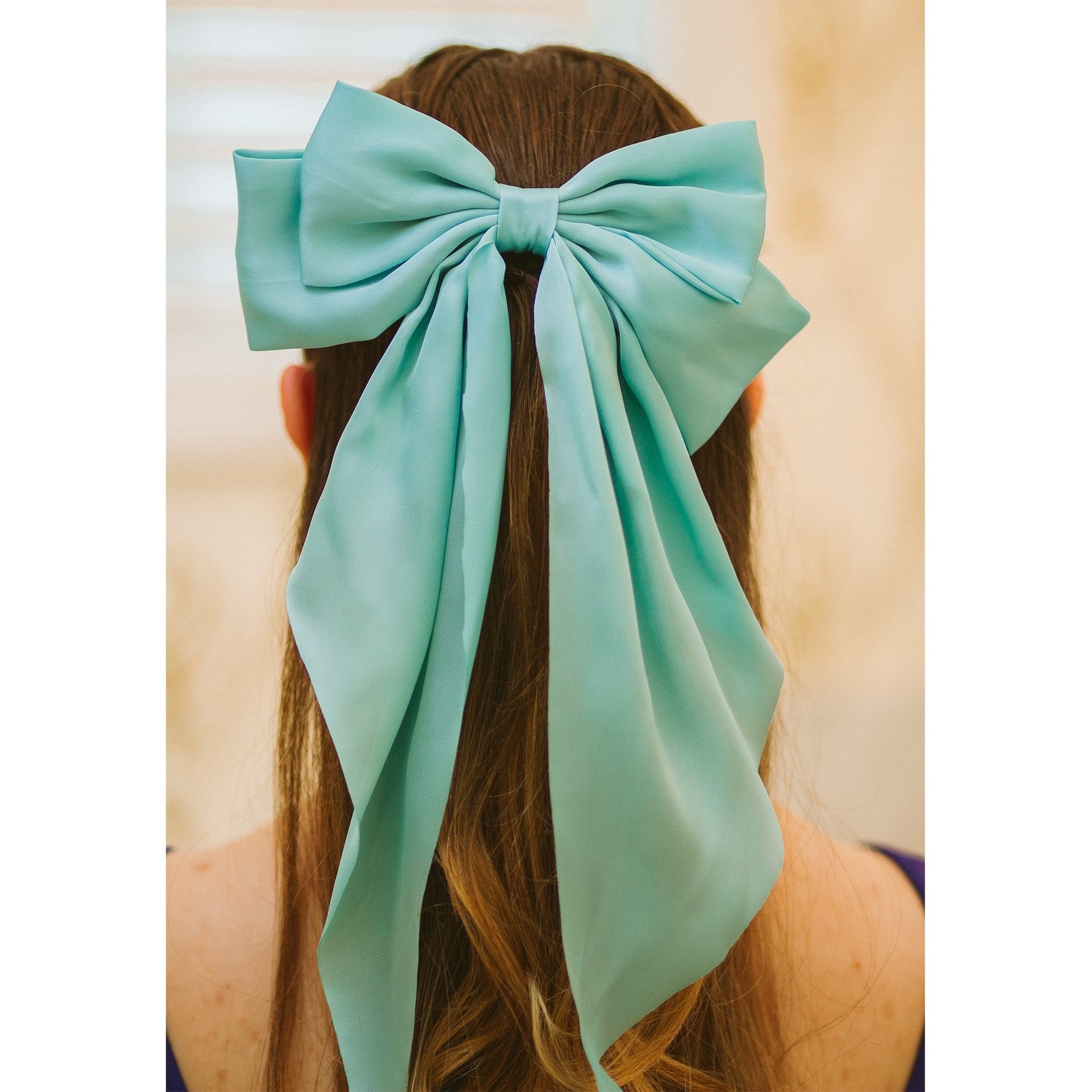 8" Satin Long Tail Bows