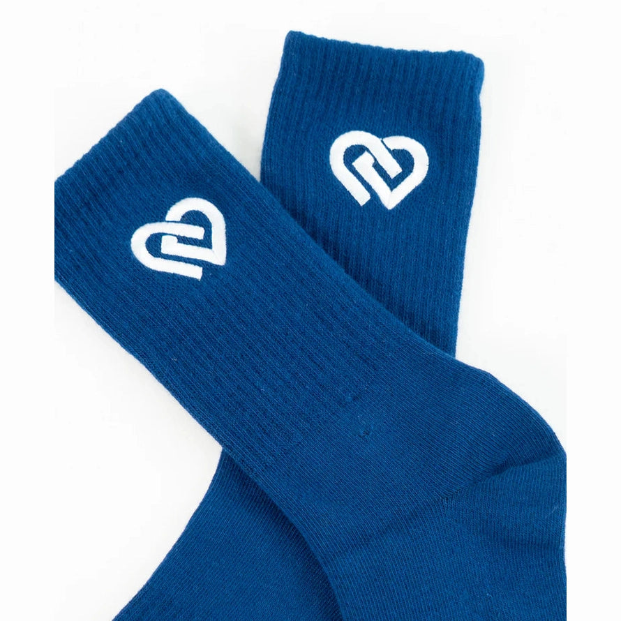 CD Crew Sock - Navy