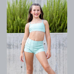 The Resurgence Short - Mist Green