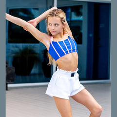 The Relax Short - White