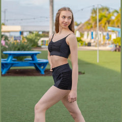 The Riptide Top - Black