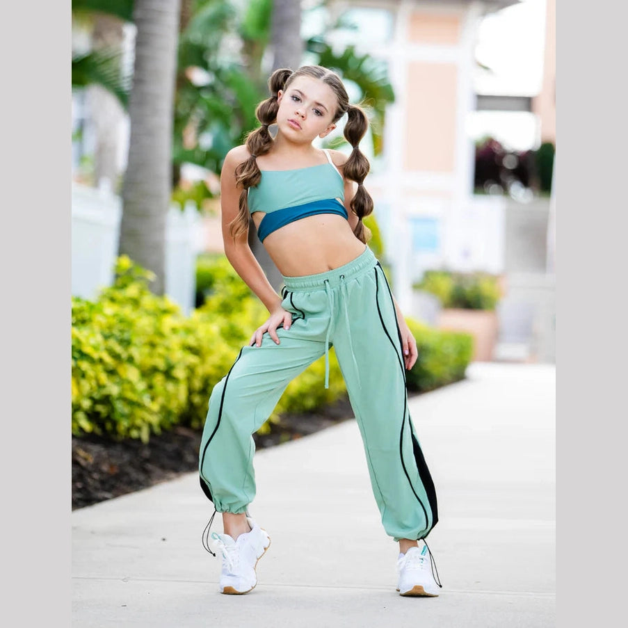 The Shorebreak Pant - Iceberg Green/Black