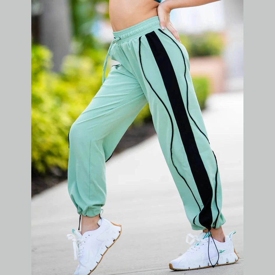 The Shorebreak Pant - Iceberg Green/Black