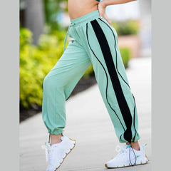 The Shorebreak Pant - Iceberg Green/Black