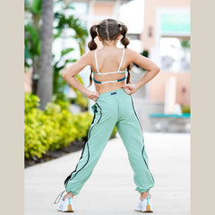 The Shorebreak Pant - Iceberg Green/Black