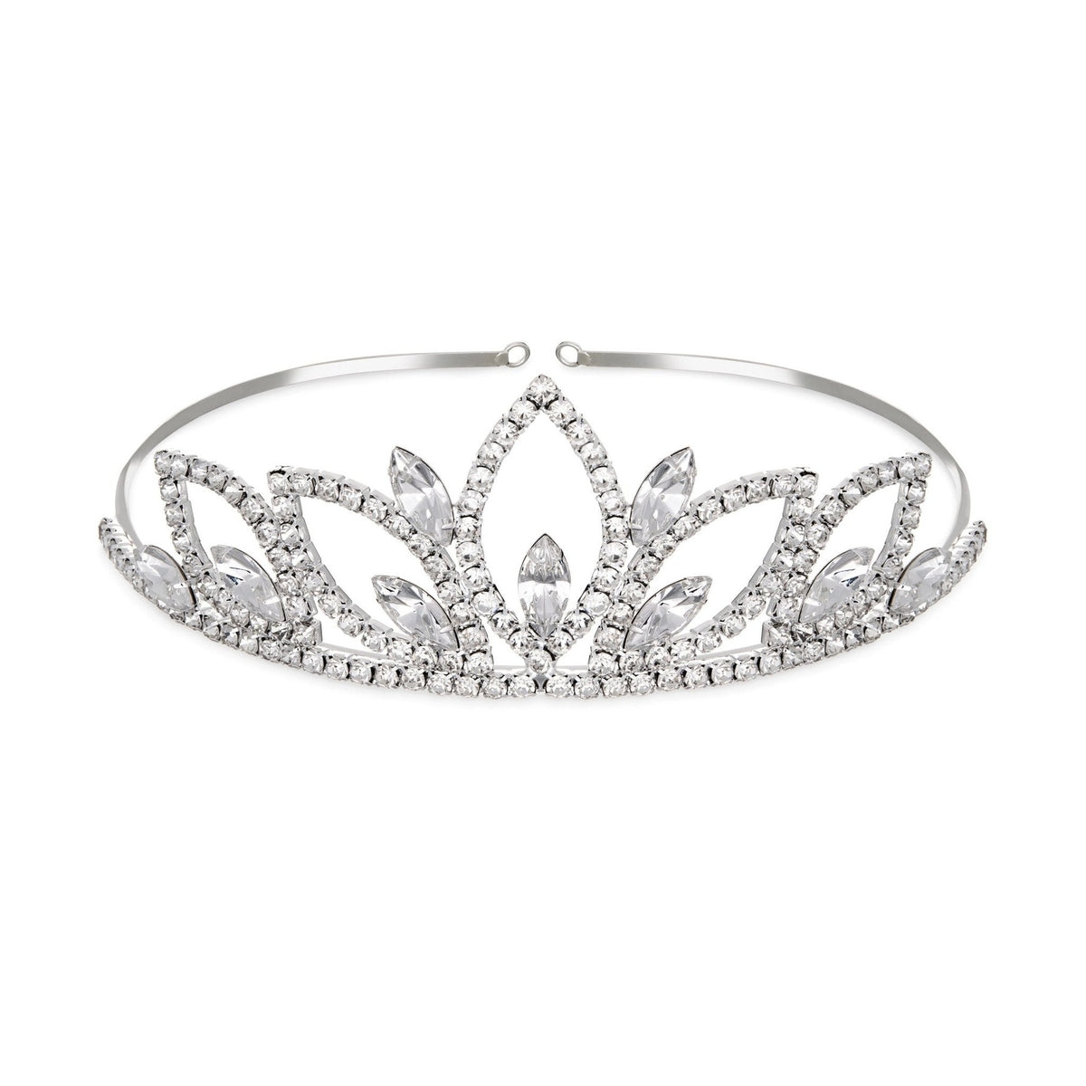 Crystal Marquis Petal Tiara