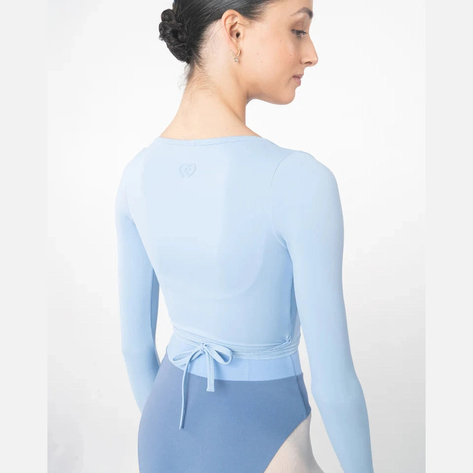 Wrap Top - Frost